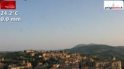 Archived webcam image showing Perugia - Umbria on 3 Aug 2026 at 07:12