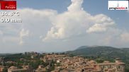 Archived webcam image showing Perugia - Umbria on 3 Aug 2026 at 14:12