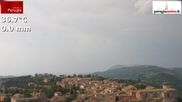 Archived webcam image showing Perugia - Umbria on 3 Aug 2026 at 16:12