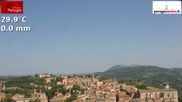 Archived webcam image showing Perugia - Umbria on 3 Aug 2026 at 10:12