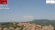 Archived webcam image showing Perugia - Umbria on 3 Aug 2026 at 12:12
