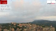 Archived webcam image showing Perugia - Umbria on 18 Sep 2026 at 10:48