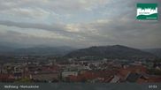 Archiviertes Webcam Bild: Blick auf Wolfsberg im Lavanttal am 12.04.2026 um 08:09 Uhr