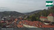 Archiviertes Webcam Bild: Blick auf Wolfsberg im Lavanttal am 12.04.2026 um 17:09 Uhr