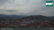 Archiviertes Webcam Bild: Blick auf Wolfsberg im Lavanttal am 12.04.2026 um 19:09 Uhr