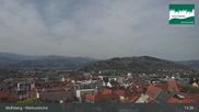 Archiviertes Webcam Bild: Blick auf Wolfsberg im Lavanttal am 12.04.2026 um 13:09 Uhr