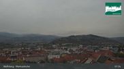 Archiviertes Webcam Bild: Blick auf Wolfsberg im Lavanttal am 13.04.2026 um 08:14 Uhr