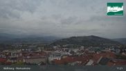 Archiviertes Webcam Bild: Blick auf Wolfsberg im Lavanttal am 13.04.2026 um 11:14 Uhr