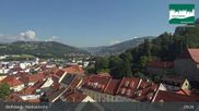 Archived webcam image showing Wolfsberg in Lavanttal, Carinthia (Austria) on 19 Jun 2026 at 09:15
