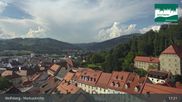 Archiviertes Webcam Bild: Blick auf Wolfsberg im Lavanttal am 19.06.2026 um 17:47 Uhr
