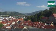 Archived webcam image showing Wolfsberg in Lavanttal, Carinthia (Austria) on 21 Jun 2026 at 09:34