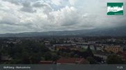 Archiviertes Webcam Bild: Blick auf Wolfsberg im Lavanttal am 21.07.2026 um 11:23 Uhr