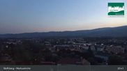 Archived webcam image showing Wolfsberg in Lavanttal, Carinthia (Austria) on 5 Aug 2026 at 05:21