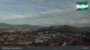 Archived webcam image showing Wolfsberg in Lavanttal, Carinthia (Austria) on 5 Sep 2026 at 07:52