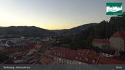 Archived webcam image showing Wolfsberg in Lavanttal, Carinthia (Austria) on 5 Sep 2026 at 03:52