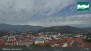 Archived webcam image showing Wolfsberg in Lavanttal, Carinthia (Austria) on 5 Sep 2026 at 11:52