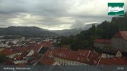 Archiviertes Webcam Bild: Blick auf Wolfsberg im Lavanttal am 19.09.2026 um 08:58 Uhr