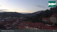 Archiviertes Webcam Bild: Blick auf Wolfsberg im Lavanttal am 19.09.2026 um 01:58 Uhr