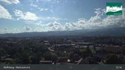 Archiviertes Webcam Bild: Blick auf Wolfsberg im Lavanttal am 19.09.2026 um 15:58 Uhr