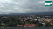 Archiviertes Webcam Bild: Blick auf Wolfsberg im Lavanttal am 19.09.2026 um 11:58 Uhr