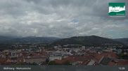 Archiviertes Webcam Bild: Blick auf Wolfsberg im Lavanttal am 19.09.2026 um 13:58 Uhr
