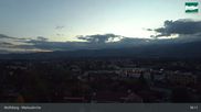 Archived webcam image showing Wolfsberg in Lavanttal, Carinthia (Austria) on 21 Oct 2026 at 01:17