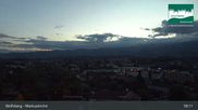 Archived webcam image showing Wolfsberg in Lavanttal, Carinthia (Austria) on 21 Oct 2026 at 03:17