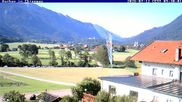 Archiviertes Webcam Bild: Aschau im Chiemgau - Blick nach Süden am 12.07.2026 um 08:37 Uhr