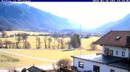 Archived webcam image showing Aschau (Chiemgau) - View to the South on 26 Feb 2026 at 14:16