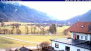 Archived webcam image showing Aschau (Chiemgau) - View to the South on 26 Feb 2026 at 16:16