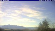 Archived webcam image showing Tölzer Land - Bad Heilbrunn on 26 Feb 2026 at 12:14