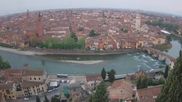 Archived webcam image showing Castel San Pietro - Verona on 10 Apr 2026 at 06:38
