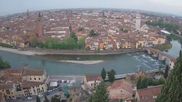 Archived webcam image showing Castel San Pietro - Verona on 10 Apr 2026 at 07:38