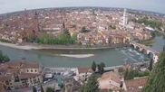 Archived webcam image showing Castel San Pietro - Verona on 10 Apr 2026 at 10:38