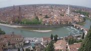Archived webcam image showing Castel San Pietro - Verona on 10 Apr 2026 at 12:38