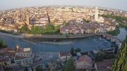 Archived webcam image showing Castel San Pietro - Verona on 26 May 2026 at 06:26