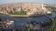 Archived webcam image showing Castel San Pietro - Verona on 26 May 2026 at 07:26