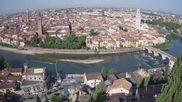 Archived webcam image showing Castel San Pietro - Verona on 26 May 2026 at 08:26