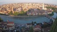 Archived webcam image showing Castel San Pietro - Verona on 12 Jul 2026 at 06:10