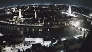 Archived webcam image showing Castel San Pietro - Verona on 14 Oct 2026 at 00:39