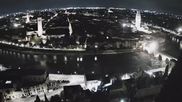 Archived webcam image showing Castel San Pietro - Verona on 14 Oct 2026 at 02:39