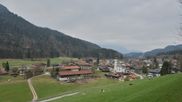Archiviertes Webcam Bild: Blick Richtung Sachrang und Langlaufloipe am 12.04.2026 um 10:43 Uhr