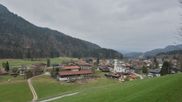 Archiviertes Webcam Bild: Blick Richtung Sachrang und Langlaufloipe am 12.04.2026 um 12:43 Uhr
