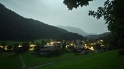 Archived webcam image showing Sachrang on 28 Aug 2026 at 00:19
