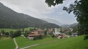 Archived webcam image showing Sachrang on 28 Aug 2026 at 10:19