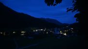Archived webcam image showing Sachrang on 10 Oct 2026 at 07:13