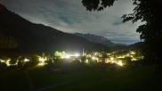 Archived webcam image showing Sachrang on 10 Oct 2026 at 00:13