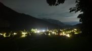 Archived webcam image showing Sachrang on 10 Oct 2026 at 02:13