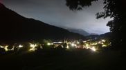 Archived webcam image showing Sachrang on 12 Oct 2026 at 00:00