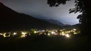 Archived webcam image showing Sachrang on 12 Oct 2026 at 02:00